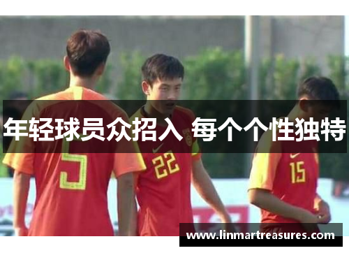 年轻球员众招入 每个个性独特